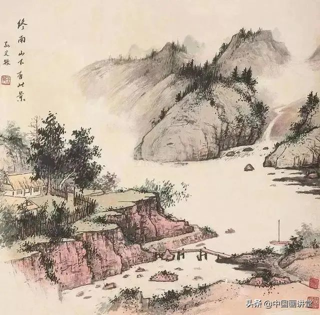 中国近现代名家画集·孙天牧|比张大千还牛的临摹高手！你在故宫看到的这些名画都是他临摹的