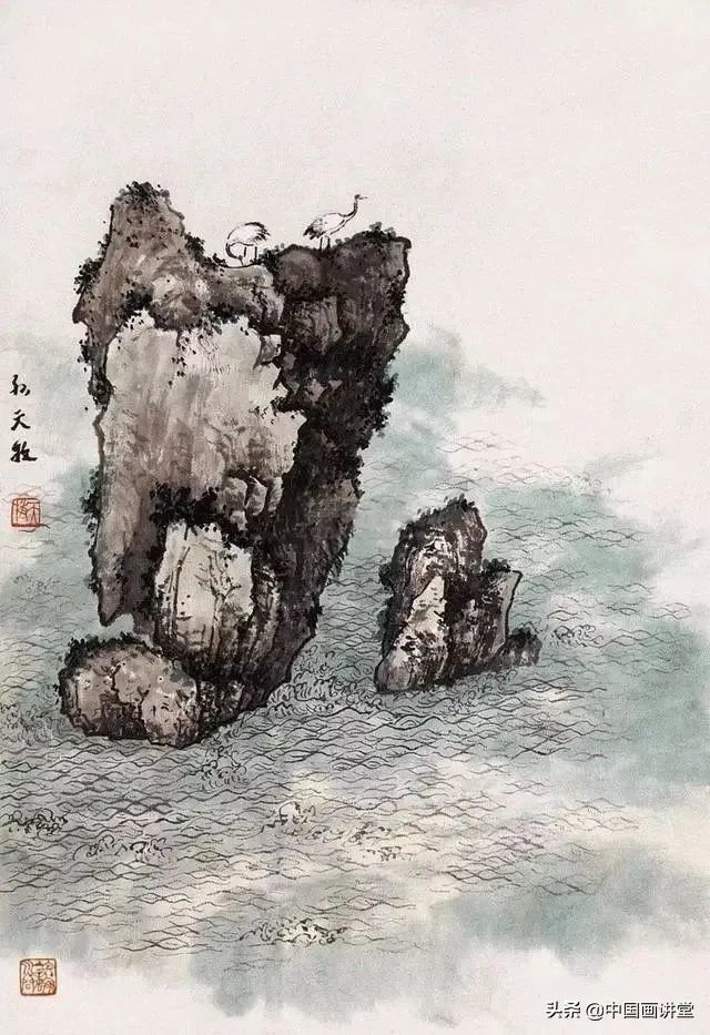 中国近现代名家画集·孙天牧|比张大千还牛的临摹高手！你在故宫看到的这些名画都是他临摹的