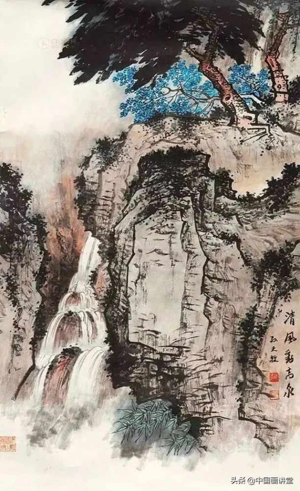 中国近现代名家画集·孙天牧|比张大千还牛的临摹高手！你在故宫看到的这些名画都是他临摹的