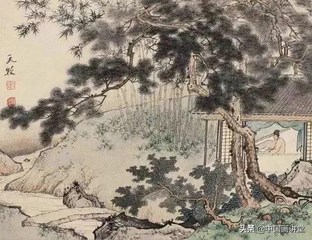 中国近现代名家画集·孙天牧|比张大千还牛的临摹高手！你在故宫看到的这些名画都是他临摹的