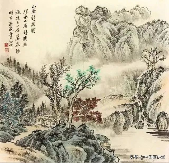 中国近现代名家画集·孙天牧|比张大千还牛的临摹高手！你在故宫看到的这些名画都是他临摹的