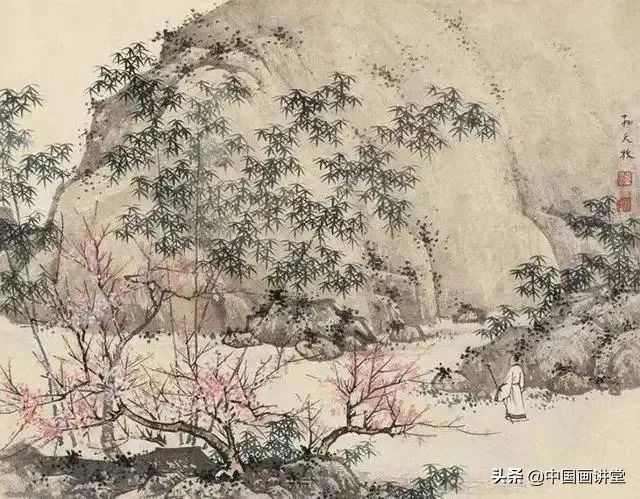 中国近现代名家画集·孙天牧|比张大千还牛的临摹高手！你在故宫看到的这些名画都是他临摹的