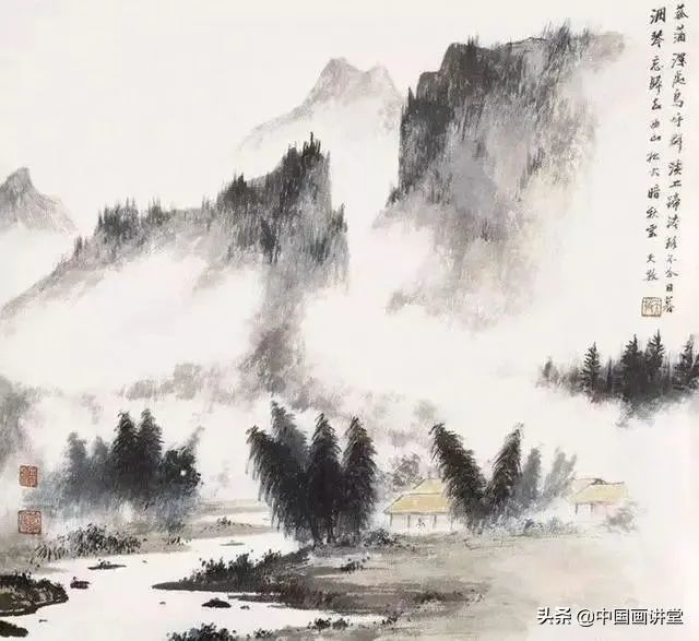 中国近现代名家画集·孙天牧|比张大千还牛的临摹高手！你在故宫看到的这些名画都是他临摹的