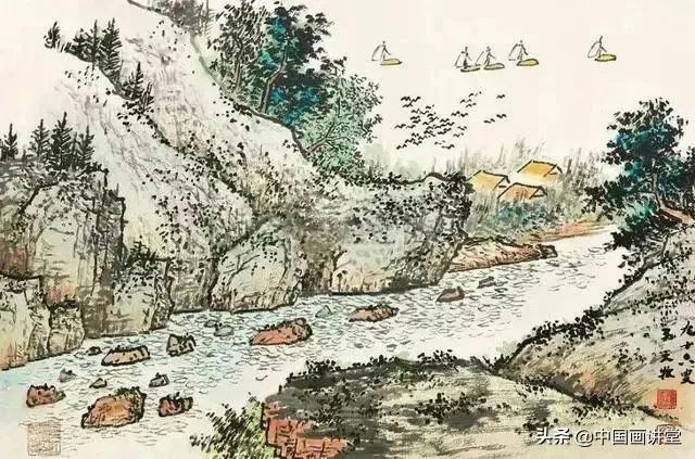 中国近现代名家画集·孙天牧|比张大千还牛的临摹高手！你在故宫看到的这些名画都是他临摹的