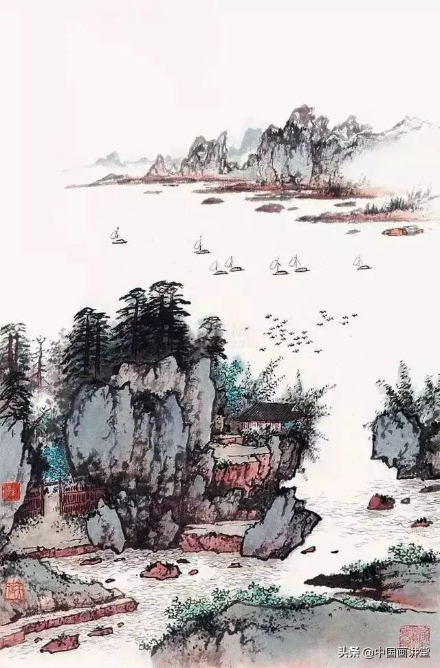 中国近现代名家画集·孙天牧|比张大千还牛的临摹高手！你在故宫看到的这些名画都是他临摹的