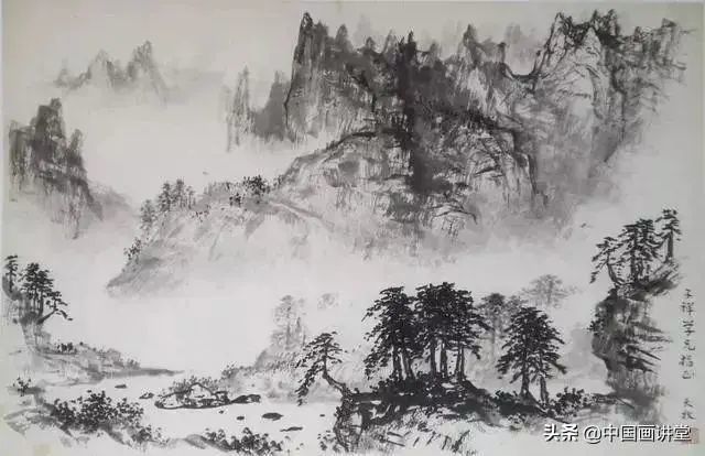 中国近现代名家画集·孙天牧|比张大千还牛的临摹高手！你在故宫看到的这些名画都是他临摹的