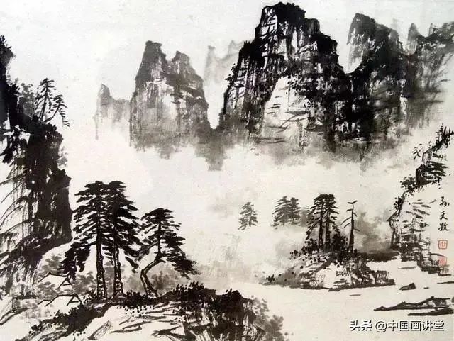 中国近现代名家画集·孙天牧|比张大千还牛的临摹高手！你在故宫看到的这些名画都是他临摹的