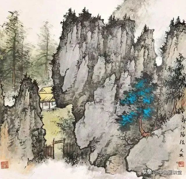 中国近现代名家画集·孙天牧|比张大千还牛的临摹高手！你在故宫看到的这些名画都是他临摹的