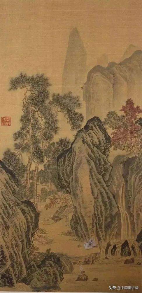 中国近现代名家画集·孙天牧|比张大千还牛的临摹高手！你在故宫看到的这些名画都是他临摹的