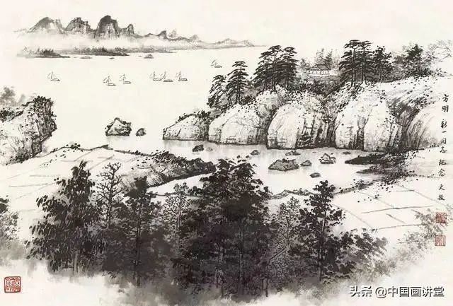 中国近现代名家画集·孙天牧|比张大千还牛的临摹高手！你在故宫看到的这些名画都是他临摹的