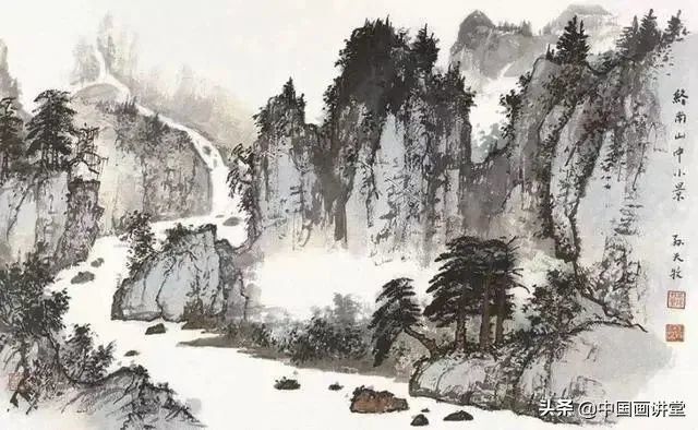 中国近现代名家画集·孙天牧|比张大千还牛的临摹高手！你在故宫看到的这些名画都是他临摹的