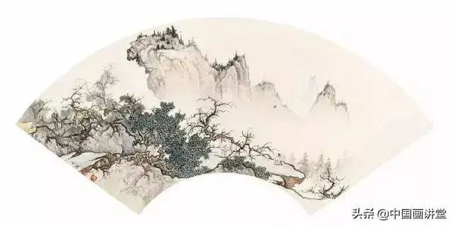 中国近现代名家画集·孙天牧|比张大千还牛的临摹高手！你在故宫看到的这些名画都是他临摹的