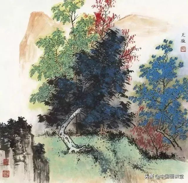 中国近现代名家画集·孙天牧|比张大千还牛的临摹高手！你在故宫看到的这些名画都是他临摹的