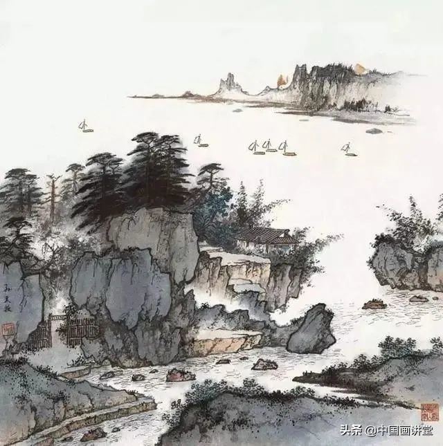 中国近现代名家画集·孙天牧|比张大千还牛的临摹高手！你在故宫看到的这些名画都是他临摹的