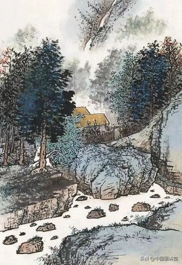 中国近现代名家画集·孙天牧|比张大千还牛的临摹高手！你在故宫看到的这些名画都是他临摹的