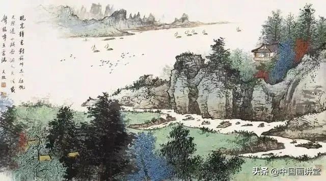 中国近现代名家画集·孙天牧|比张大千还牛的临摹高手！你在故宫看到的这些名画都是他临摹的