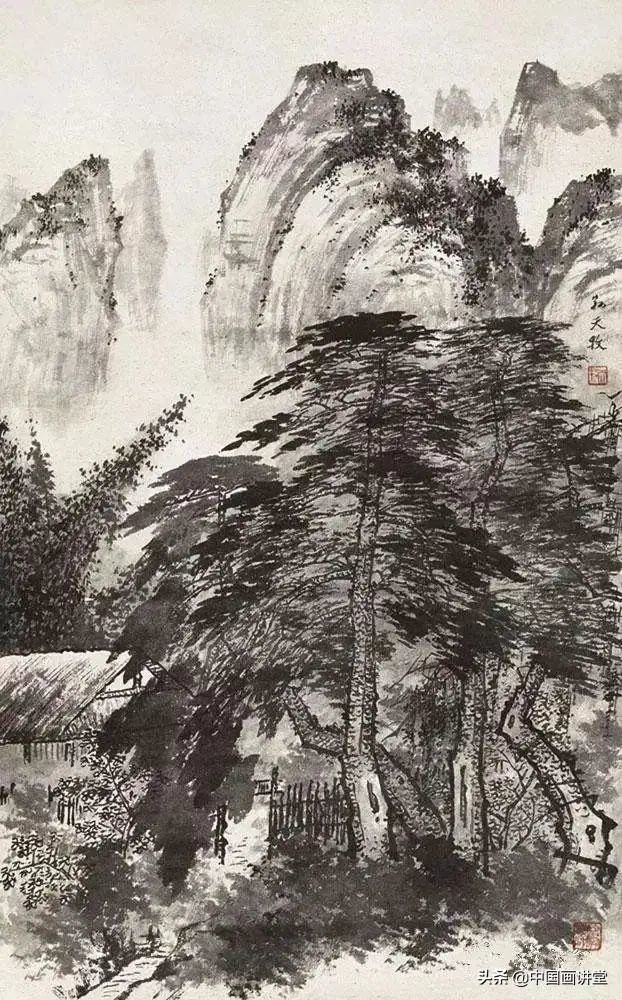 中国近现代名家画集·孙天牧|比张大千还牛的临摹高手！你在故宫看到的这些名画都是他临摹的