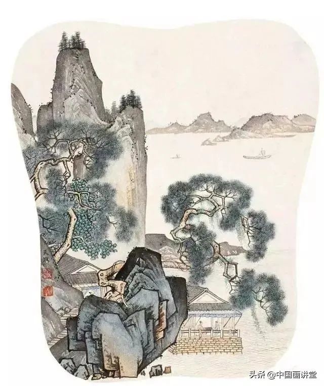 中国近现代名家画集·孙天牧|比张大千还牛的临摹高手！你在故宫看到的这些名画都是他临摹的