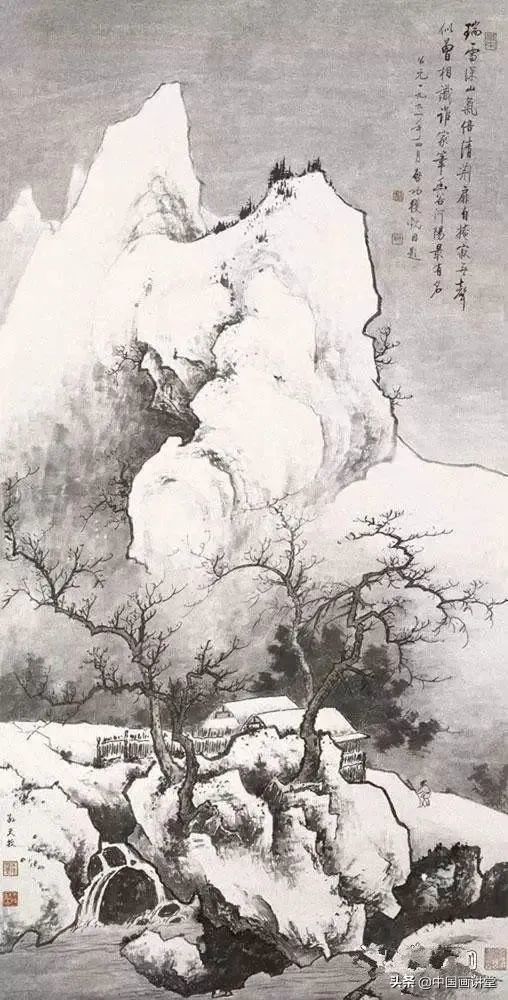 中国近现代名家画集·孙天牧|比张大千还牛的临摹高手！你在故宫看到的这些名画都是他临摹的