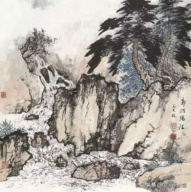 中国近现代名家画集·孙天牧|比张大千还牛的临摹高手！你在故宫看到的这些名画都是他临摹的