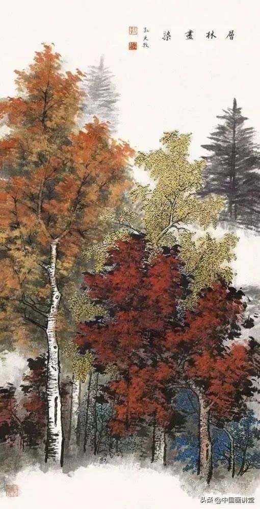 中国近现代名家画集·孙天牧|比张大千还牛的临摹高手！你在故宫看到的这些名画都是他临摹的