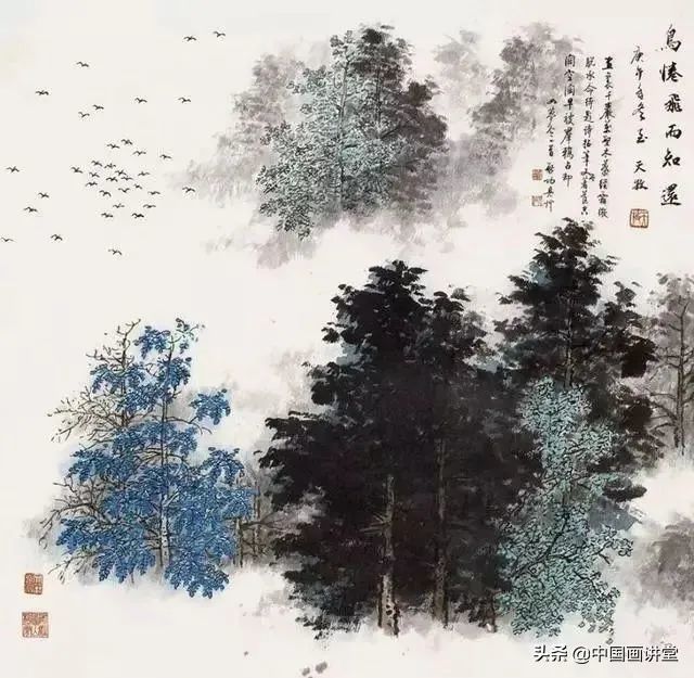 中国近现代名家画集·孙天牧|比张大千还牛的临摹高手！你在故宫看到的这些名画都是他临摹的