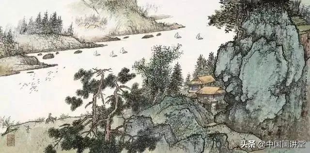 中国近现代名家画集·孙天牧|比张大千还牛的临摹高手！你在故宫看到的这些名画都是他临摹的