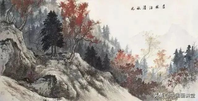 中国近现代名家画集·孙天牧|比张大千还牛的临摹高手！你在故宫看到的这些名画都是他临摹的