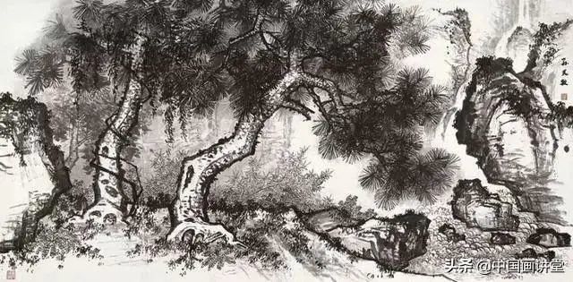 中国近现代名家画集·孙天牧|比张大千还牛的临摹高手！你在故宫看到的这些名画都是他临摹的