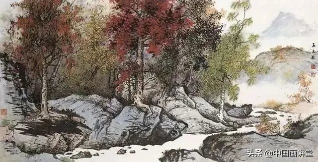 中国近现代名家画集·孙天牧|比张大千还牛的临摹高手！你在故宫看到的这些名画都是他临摹的