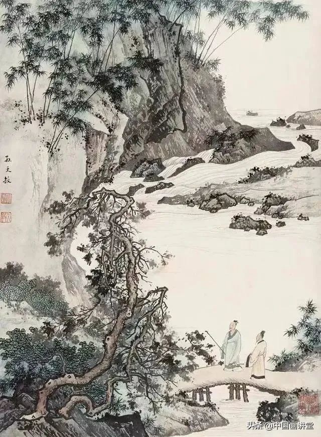 中国近现代名家画集·孙天牧|比张大千还牛的临摹高手！你在故宫看到的这些名画都是他临摹的