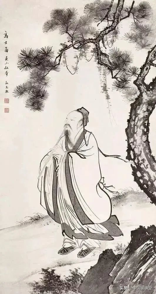 中国近现代名家画集·孙天牧|比张大千还牛的临摹高手！你在故宫看到的这些名画都是他临摹的