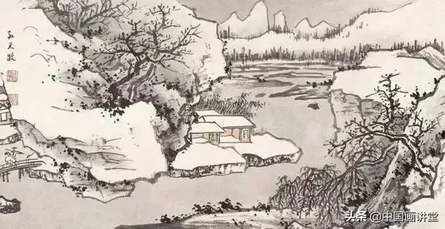 中国近现代名家画集·孙天牧|比张大千还牛的临摹高手！你在故宫看到的这些名画都是他临摹的