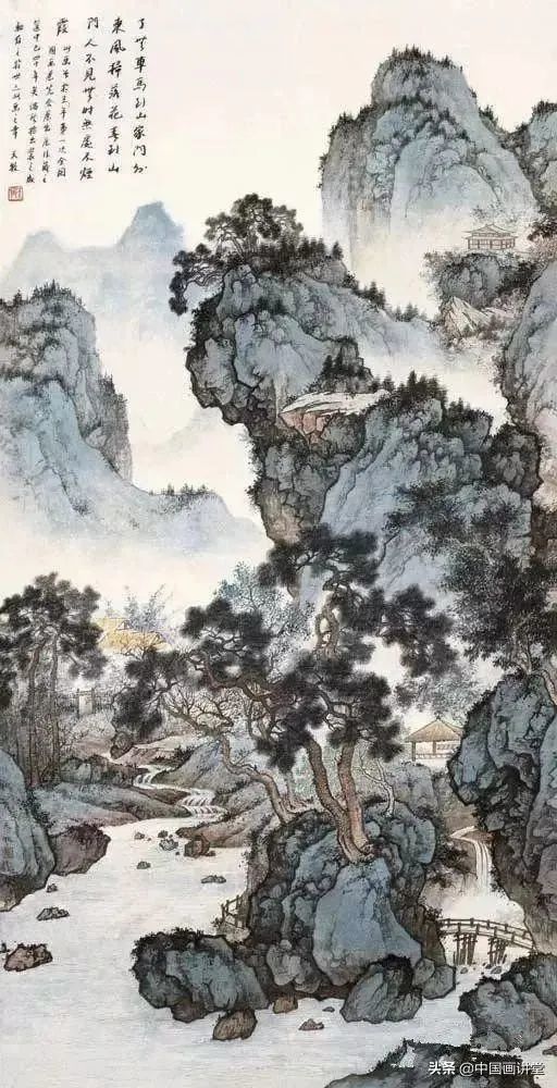 中国近现代名家画集·孙天牧|比张大千还牛的临摹高手！你在故宫看到的这些名画都是他临摹的