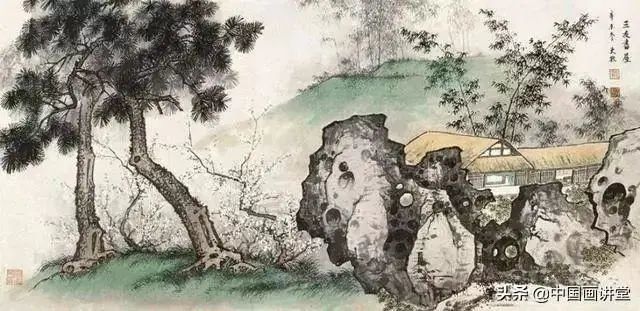 中国近现代名家画集·孙天牧|比张大千还牛的临摹高手！你在故宫看到的这些名画都是他临摹的