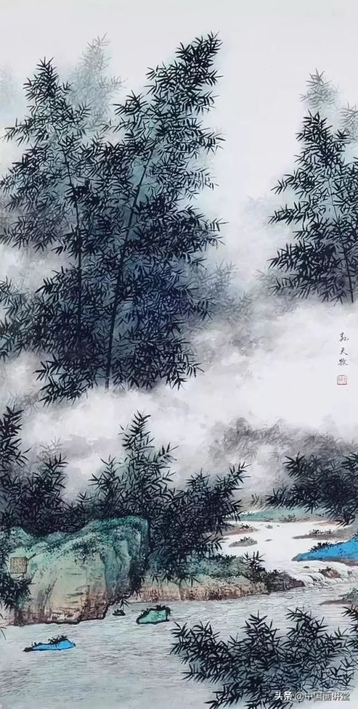 中国近现代名家画集·孙天牧|比张大千还牛的临摹高手！你在故宫看到的这些名画都是他临摹的