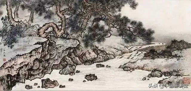 中国近现代名家画集·孙天牧|比张大千还牛的临摹高手！你在故宫看到的这些名画都是他临摹的