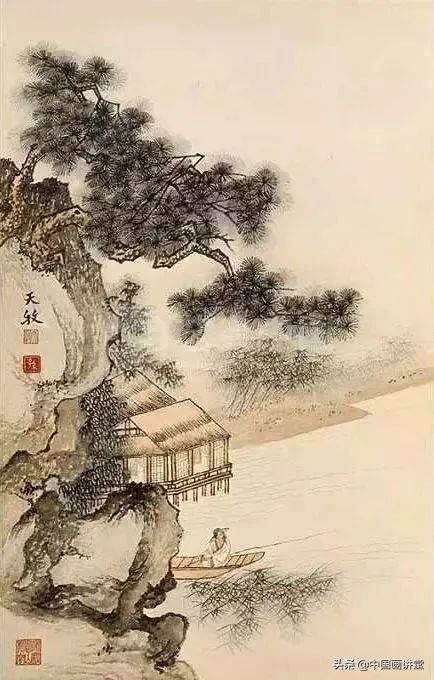 中国近现代名家画集·孙天牧|比张大千还牛的临摹高手！你在故宫看到的这些名画都是他临摹的