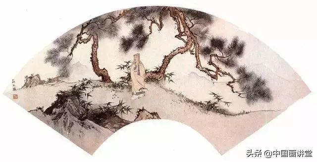 中国近现代名家画集·孙天牧|比张大千还牛的临摹高手！你在故宫看到的这些名画都是他临摹的