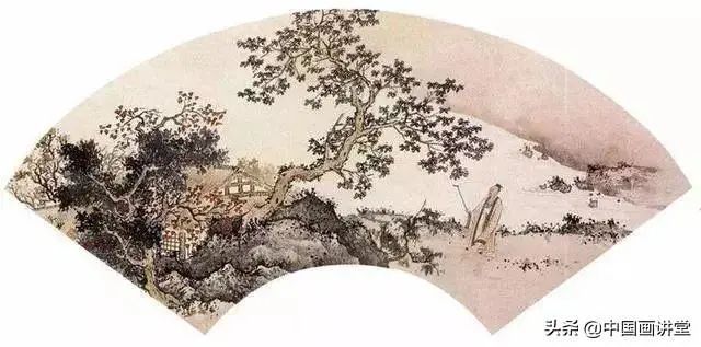 中国近现代名家画集·孙天牧|比张大千还牛的临摹高手！你在故宫看到的这些名画都是他临摹的