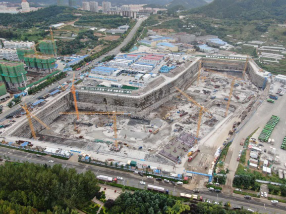 重点工程 青岛国际院士研究院南延项目计划21年底竣工 青岛国际 青岛 东川路 建筑面积 建筑