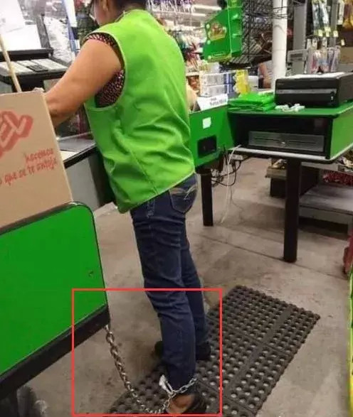 都把人给拴起来了就有点儿套牢人