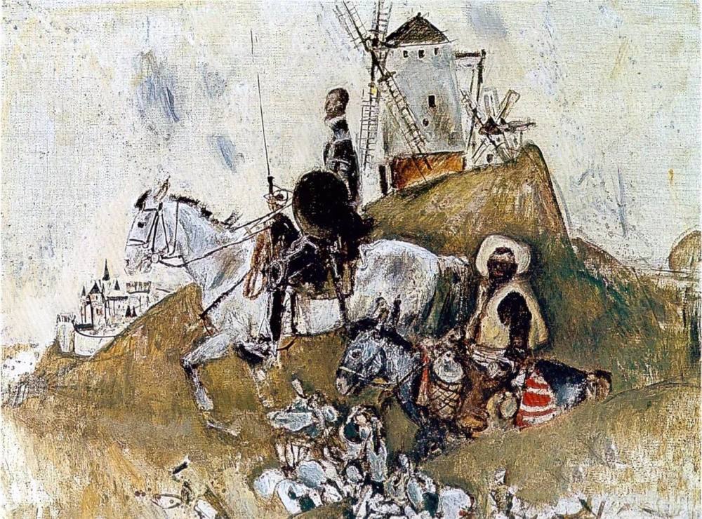 堂吉诃德|堂吉诃德究竟是一个伟大的人物还是可笑的人物？