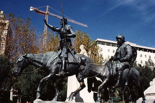 堂吉诃德|堂吉诃德究竟是一个伟大的人物还是可笑的人物？