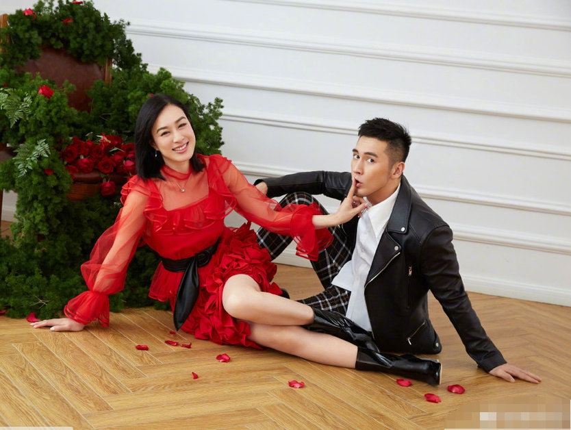 张伦硕|张伦硕，这恩爱秀得“过头”了！