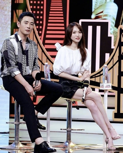 罗晋|罗晋新剧与赵丽颖演情侣，唐嫣却给胡歌当配角，婚后差距这么大？