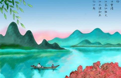 忆江南|自作一首《忆江南》，有人说出律多且不对仗，是否需要修改？