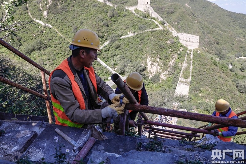 八达岭长城|组图：八达岭的日与夜 古长城焕发新气象