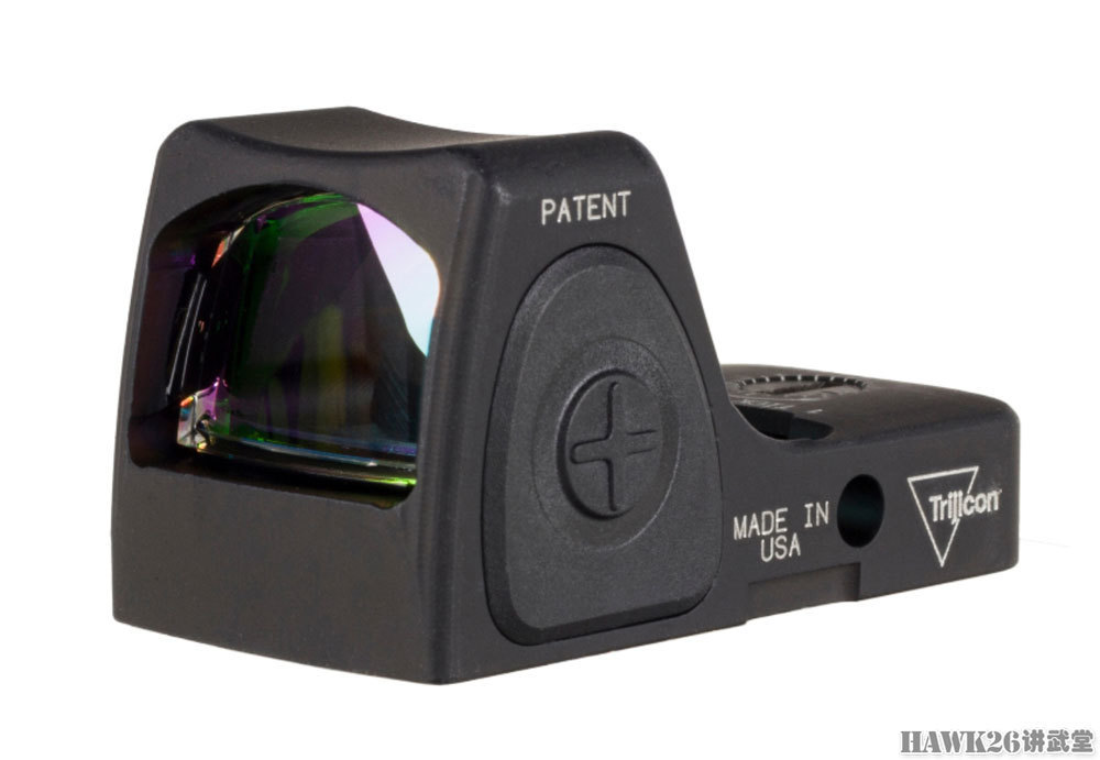 rmrcc反射瞄准镜专为紧凑型手枪设计提高反应速度和射击精度