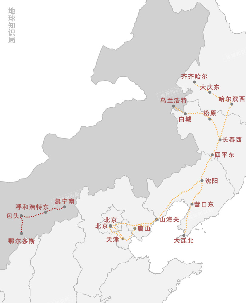 高铁|内蒙古高铁为什么乱成了一锅粥？